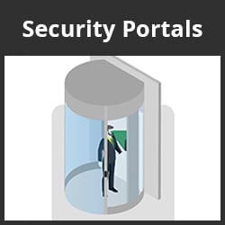 Security Mantrap Portals Integrate with Virtually Any Access Control System to Prevent Unauthorized Entry Due to Piggybacking