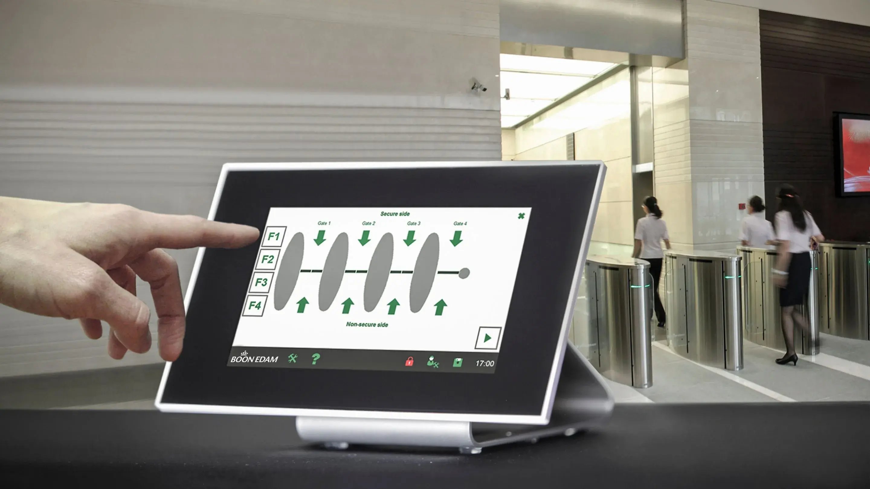 BoonTouch | Boon Edam