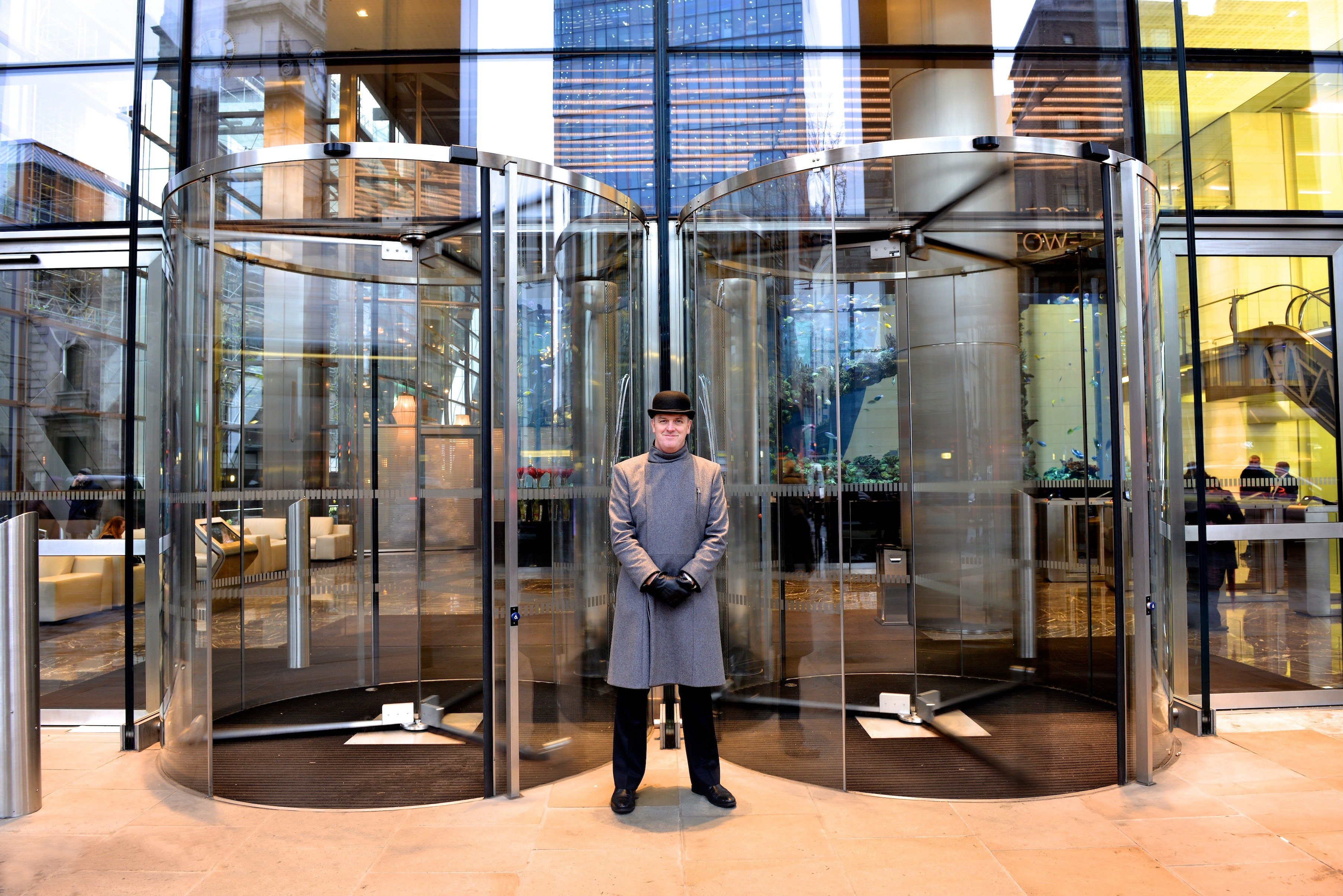 Heron Tower | Boon Edam