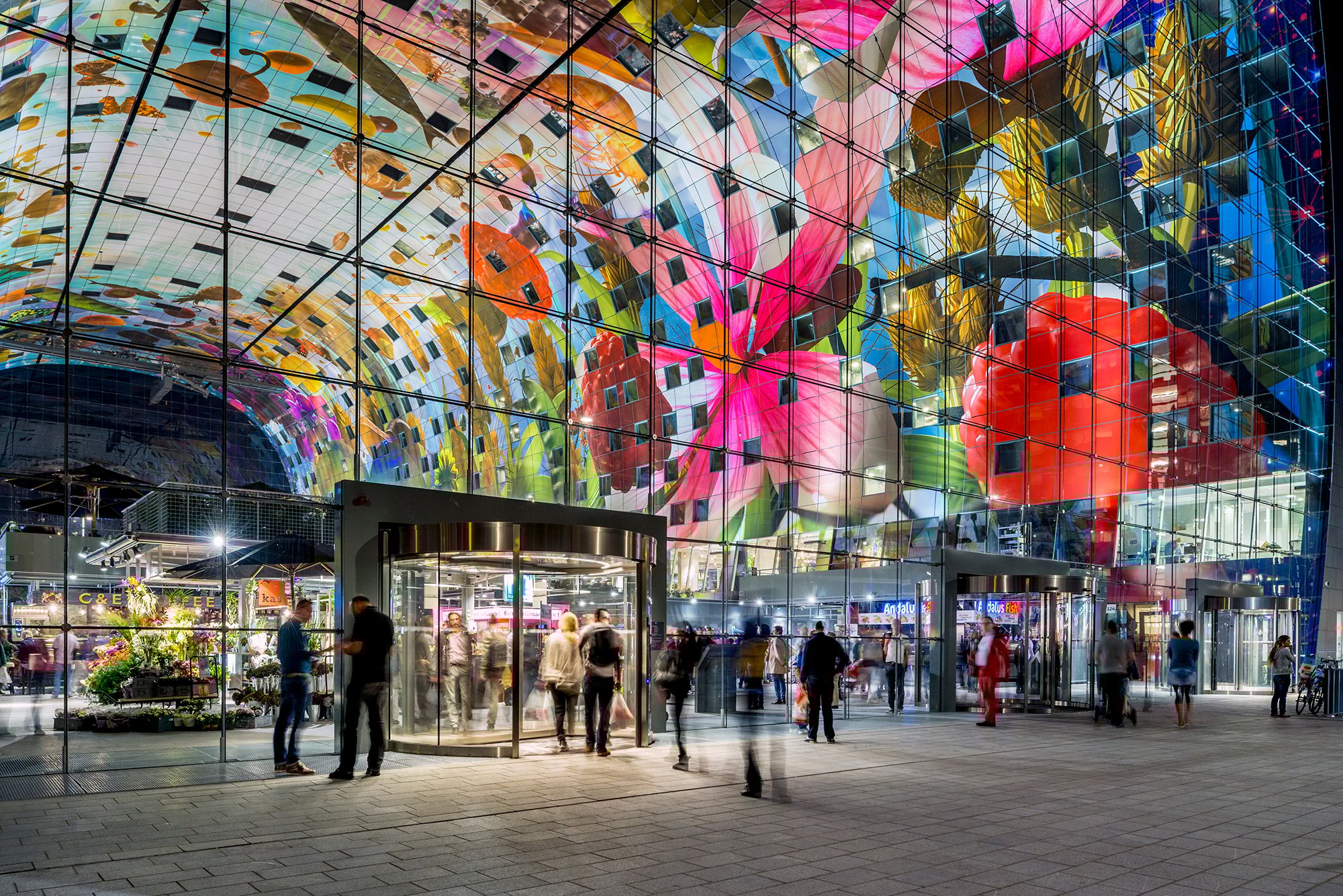 Markthal Rotterdam | Boon Edam