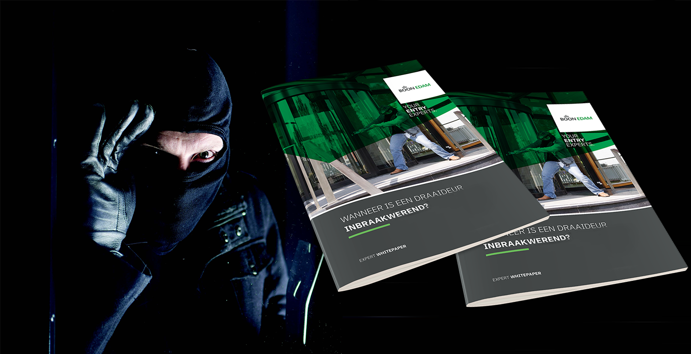 Inbraakwerendheid draaideuren | white paper | Boon Edam