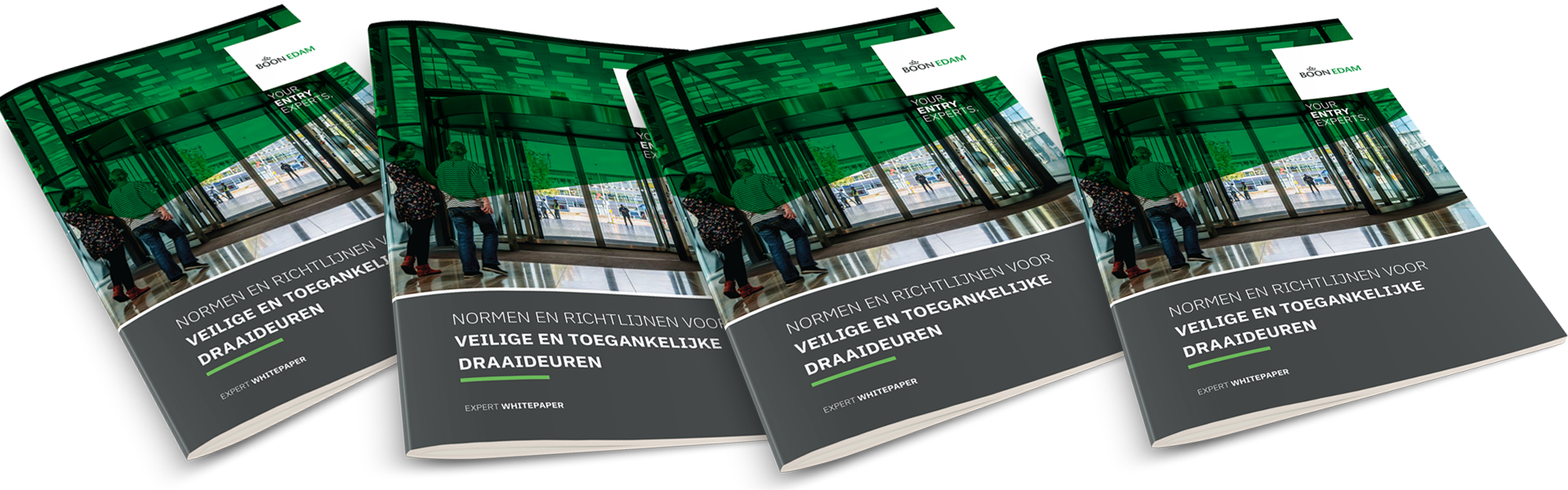 White paper Normen en richtlijnen voor veilige en toegankelijke draaideuren. | Boon Edam