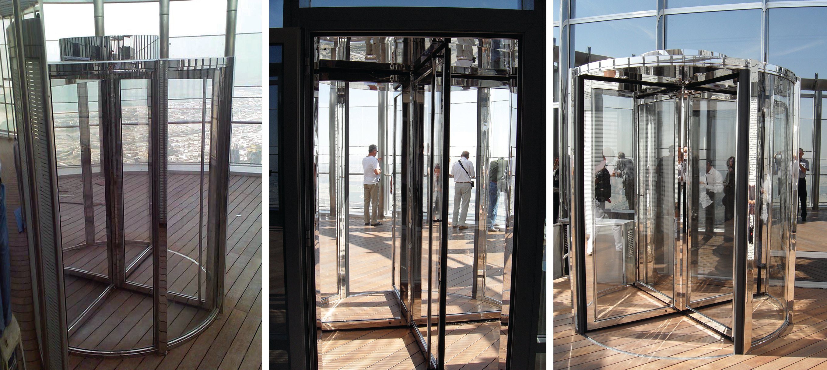 Boon Edam | Draaideur | Burj Khalifa Dubai
