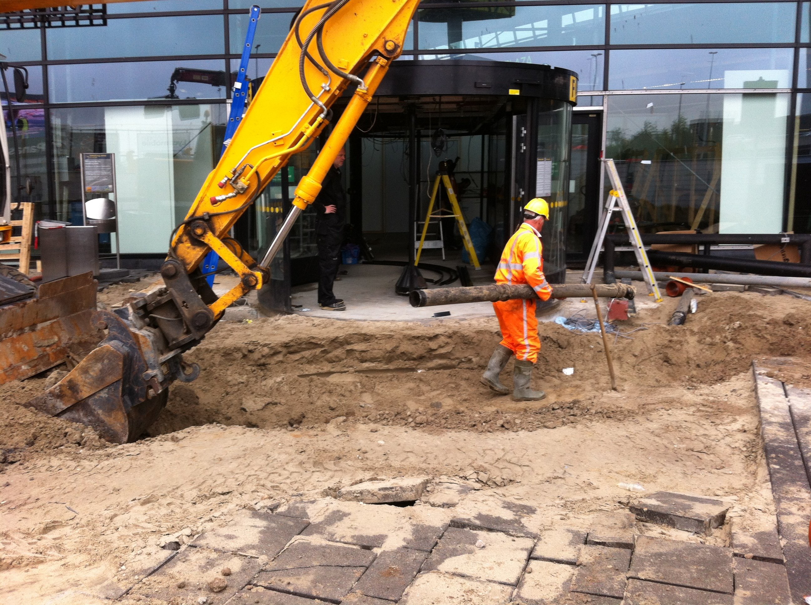 Graafwerkzaamheden | Boon Edam