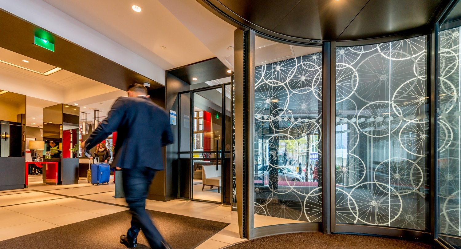 Hotel Krasnapolsky | Tourniquetdeur | Boon Edam