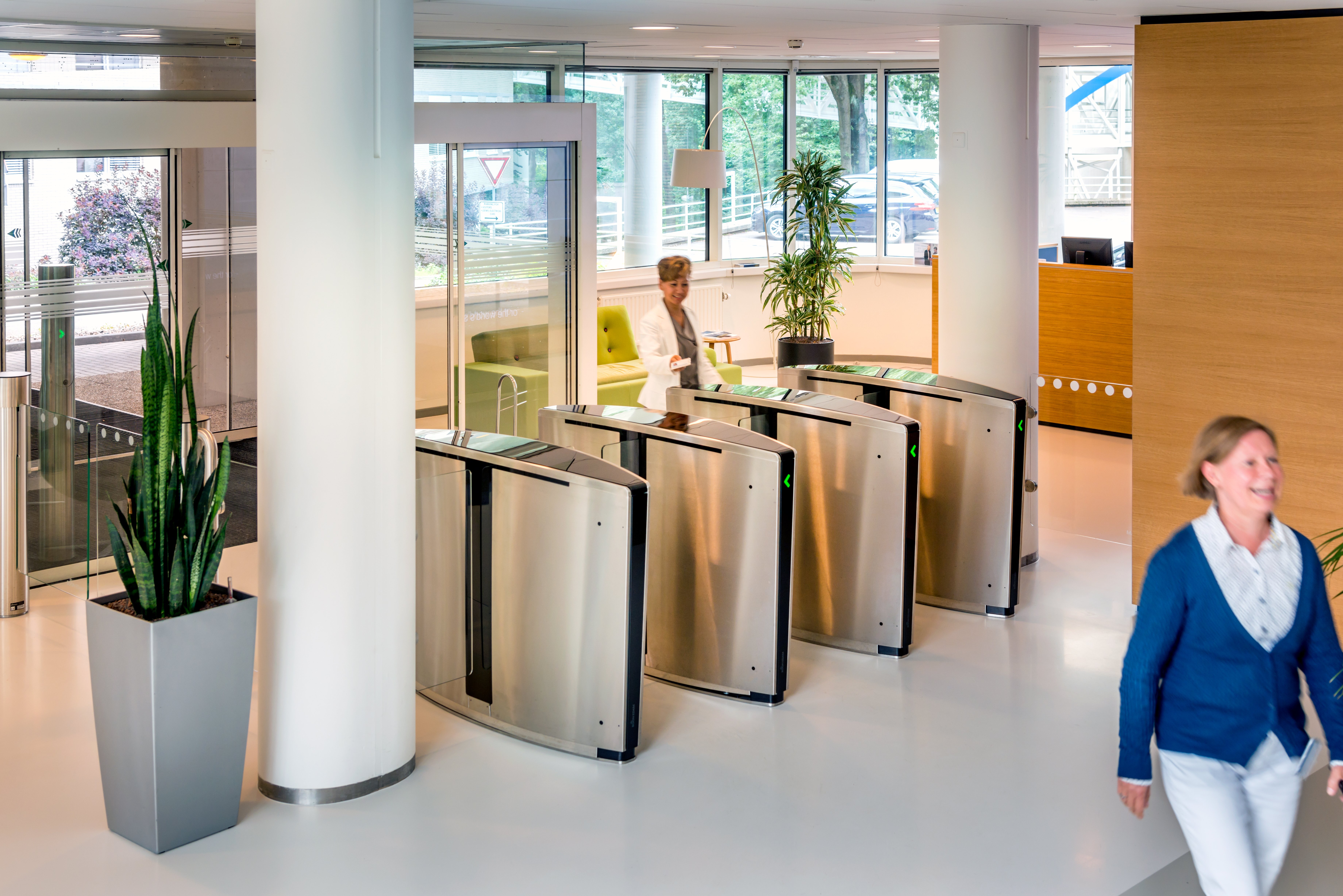 Speedlane Lifeline | Boon Edam