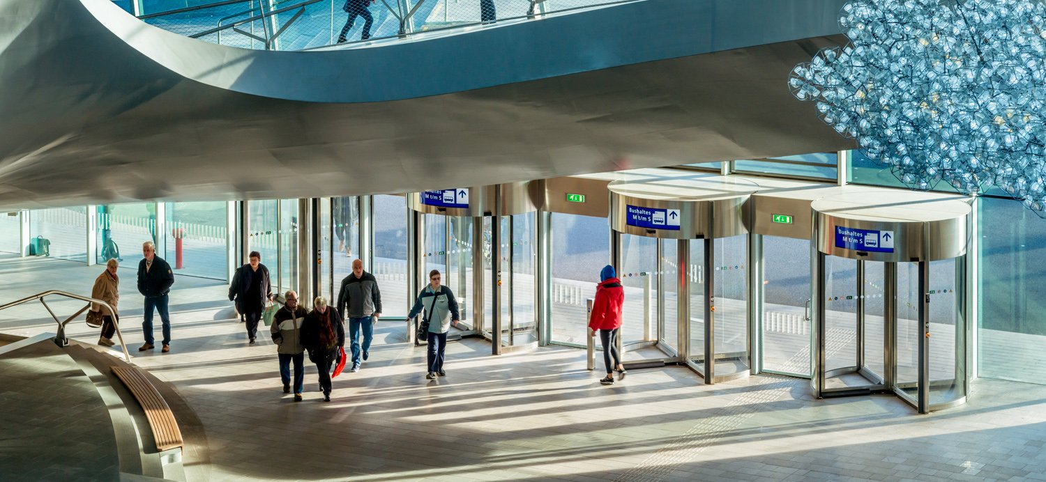 Station Arnhem | Boon Edam