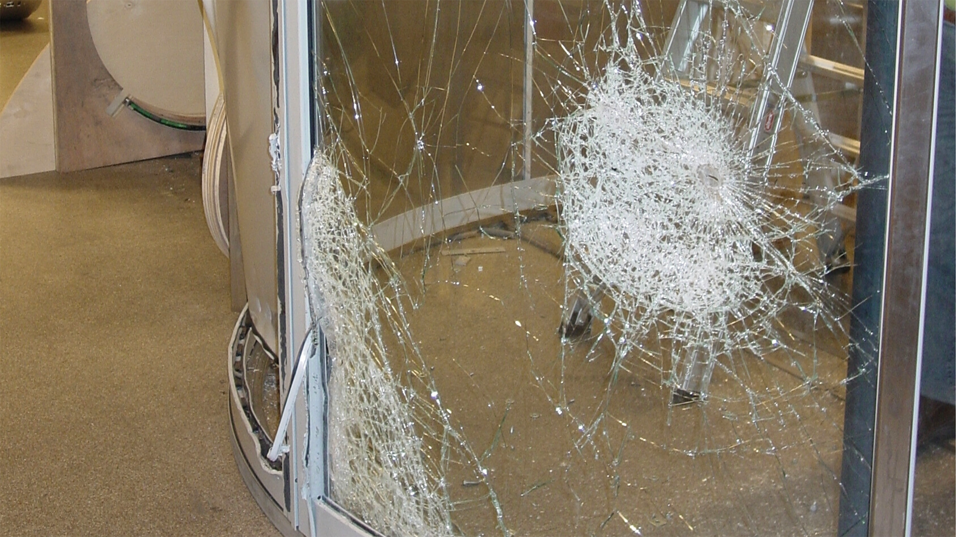 Inbraakwerende tourniquetdeur van Boon Edam