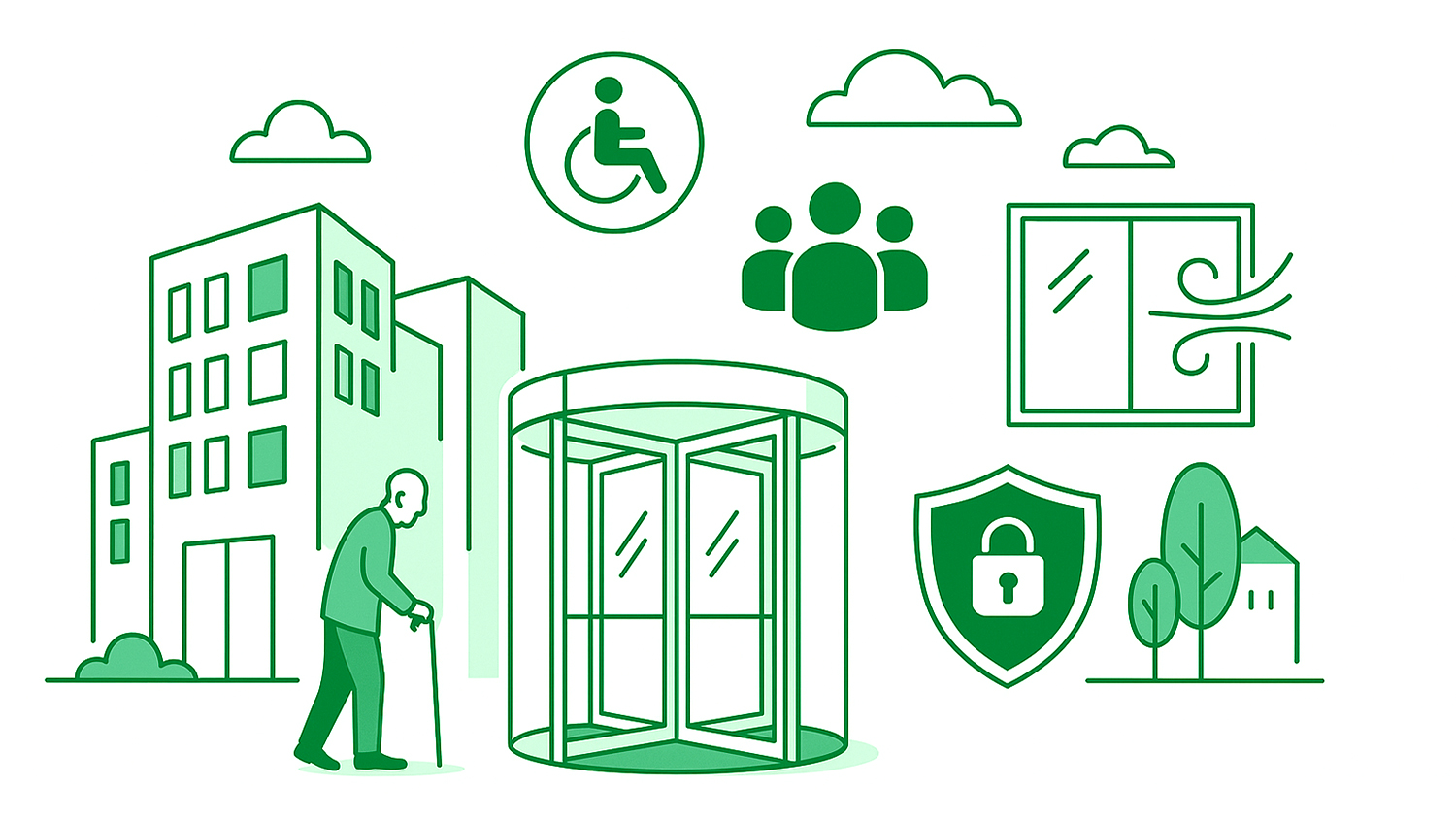 Boon Edam | Waarom normen en richtlijnen steeds belangrijker worden Boon Edam | Waarom normen en richtlijnen steeds belangrijker worden