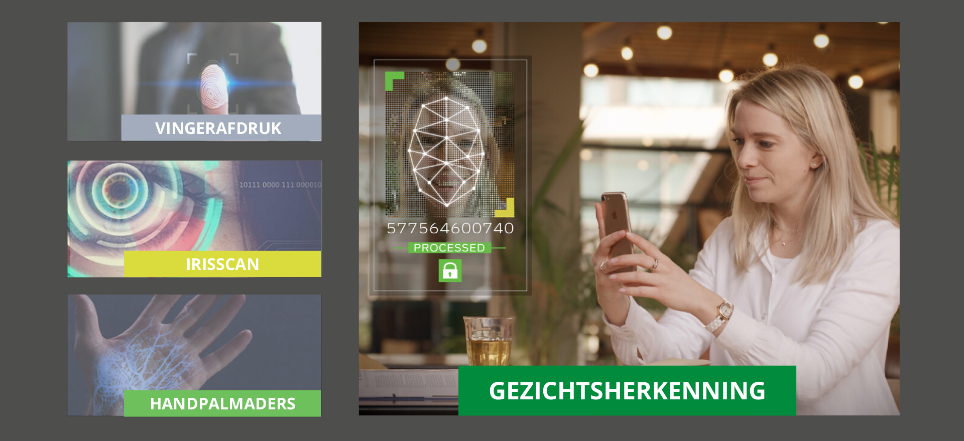 Soorten biometrie | Boon Edam Soorten biometrie | Boon Edam