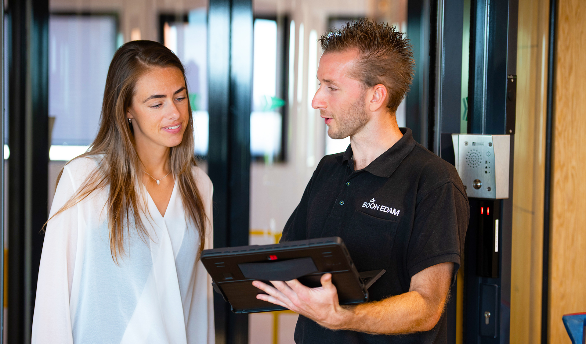 Boon Edam | Onderhoudsplan bij automatische deuren | Boon Edam Boon Edam | Onderhoudsplan bij automatische deuren | Boon Edam