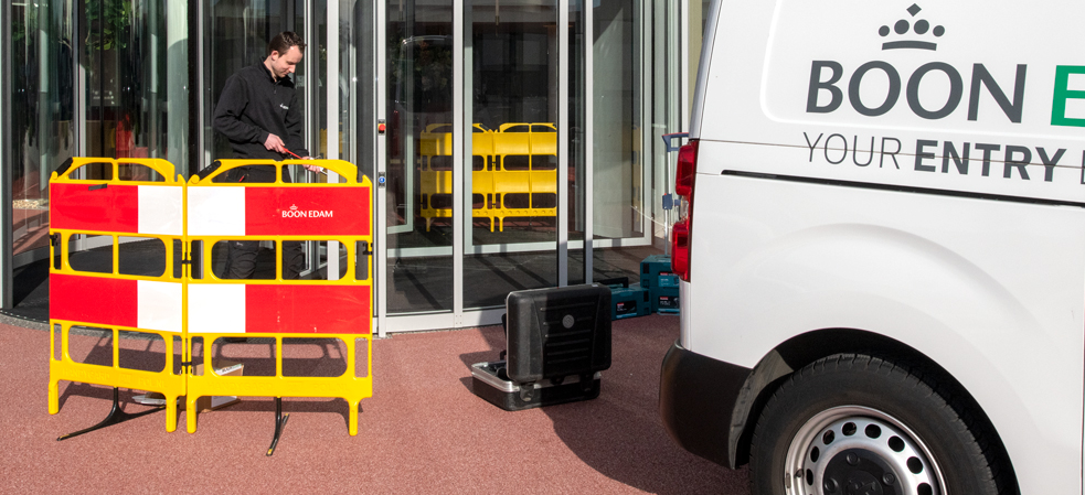 Boon Edam | Automatische toegangsproducten | Onderhoud