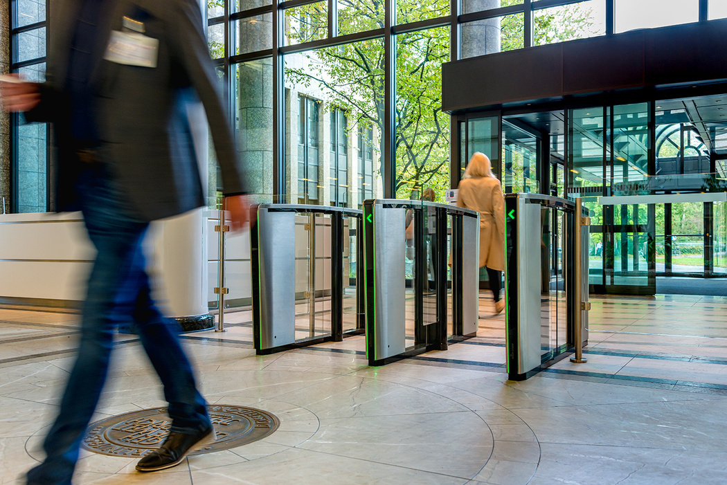 Bepalen beveiligde toegang met juiste doorgangscapaciteit | Boon Edam